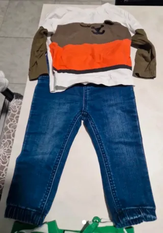 Completo bimbo Guess