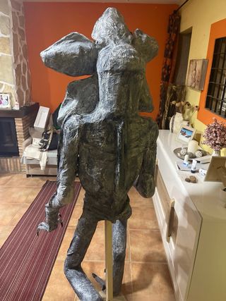 Figura Demogorgon Cartón Hecha a Mano