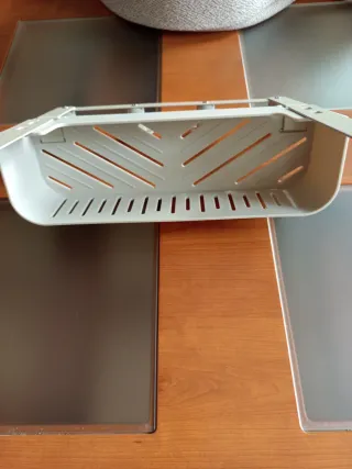 Estante colgante para armario/ducha