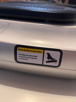 Ejercitador de Piernas Eléctrico con Control