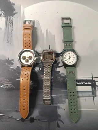 3 Relojes Nuevos a Estrenar