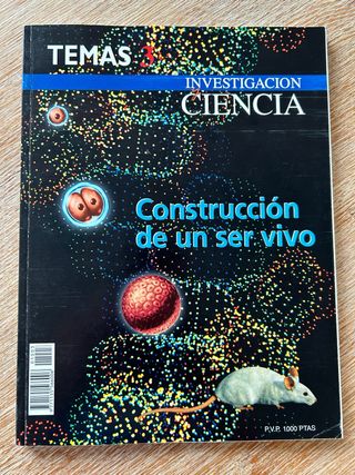 Revistas monograficas de Investigacion y Ciencia