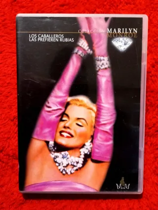 DVD LOS CABALLEROS LAS PREFIEREN RUBIAS