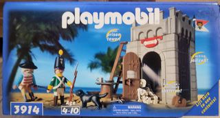Playmobil 3914 Torre Prigione SIGILLATO - U.S.A.