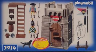 Playmobil 3914 Torre Prigione SIGILLATO - U.S.A.