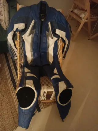 Mono de moto MQP Talla 48 examen a2