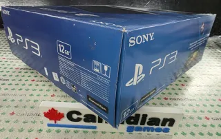Consola PS3 Súper Slim 320GB con caja