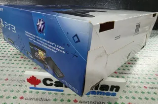 Consola PS3 Súper Slim 320GB con caja