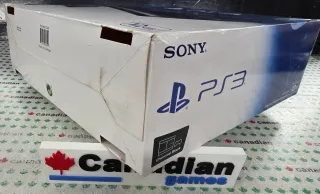 Consola PS3 Súper Slim 320GB con caja