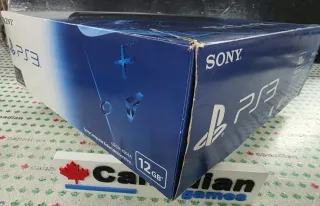 Consola PS3 Súper Slim 320GB con caja