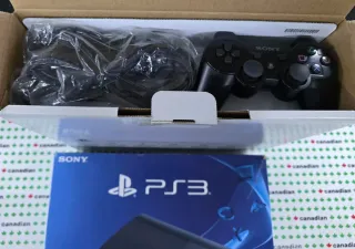 Consola PS3 Súper Slim 320GB con caja