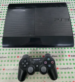 Consola PS3 Súper Slim 320GB con caja