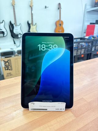 iPad Mini 6ª Gen 256GB Plata