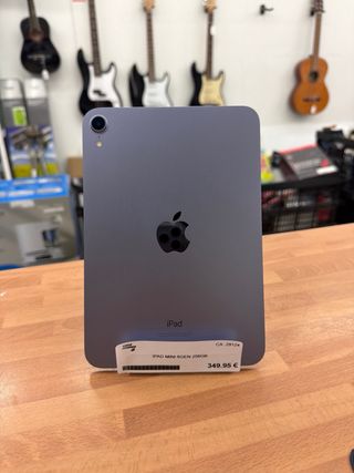 iPad Mini 6ª Gen 256GB Plata