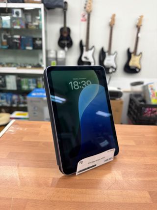 iPad Mini 6ª Gen 256GB Plata