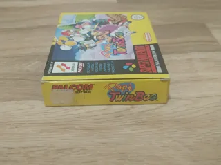 Pop'n Twinbee SNES PAL Version