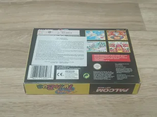 Pop'n Twinbee SNES PAL Version