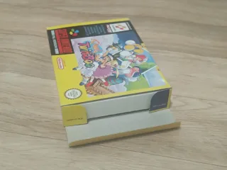 Pop'n Twinbee SNES PAL Version