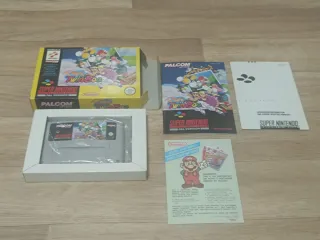 Pop'n Twinbee SNES PAL Version