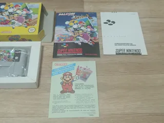 Pop'n Twinbee SNES PAL Version