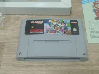 Pop'n Twinbee SNES PAL Version