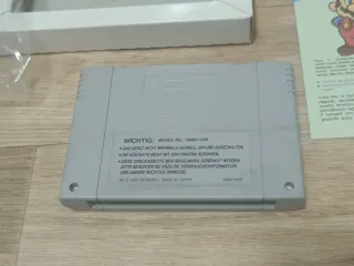 Pop'n Twinbee SNES PAL Version