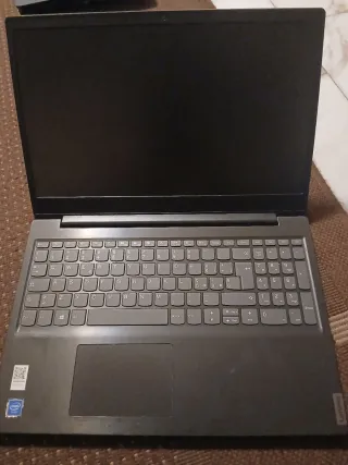 Lenovo PC Portatile Grigio/Nero