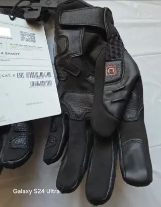Guantes Dainese Carbon 4 Short Talla M
