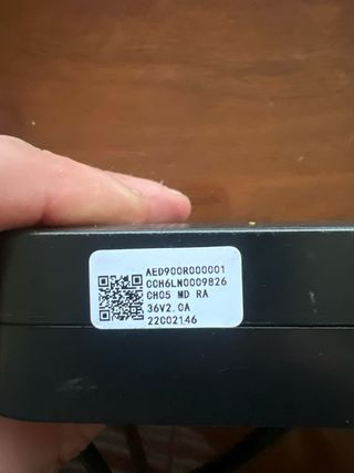 Cargador MDA 42V 2A Patinete Eléctrico