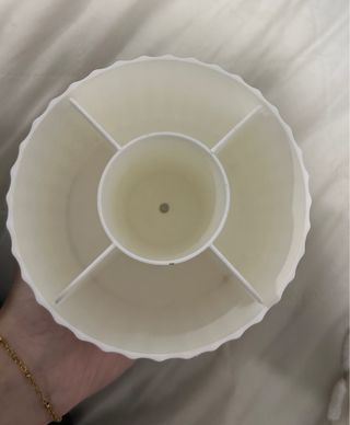 Organizador de brochas de maquillaje