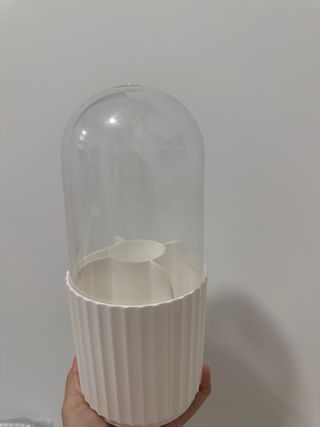 Organizador de brochas de maquillaje