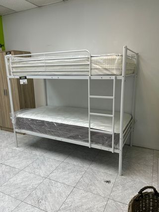 Litera cama doble 90x190 - Nueva