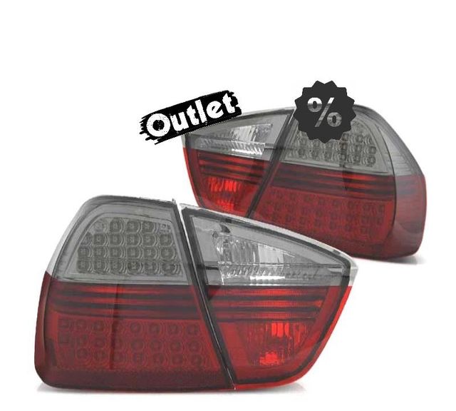 XC PILOTOS BMW E90 05-08 LED ROJO AHUMADO 4 PUERTAS R146727C