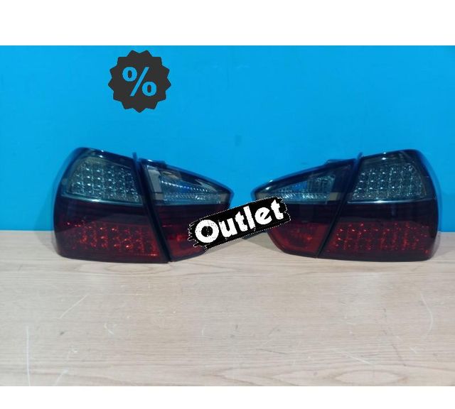 XC PILOTOS BMW E90 05-08 LED ROJO AHUMADO 4 PUERTAS R146727C