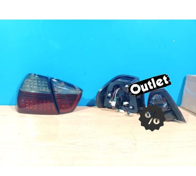 XC PILOTOS BMW E90 05-08 LED ROJO AHUMADO 4 PUERTAS R146727C