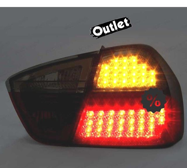 XC PILOTOS BMW E90 05-08 LED ROJO AHUMADO 4 PUERTAS R146727C