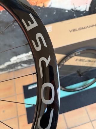 Ruedas Bianchi Reparto Corse 50R Ceramitech