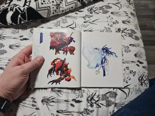 Libro Arte Final Fantasy X/X-2 Remaster