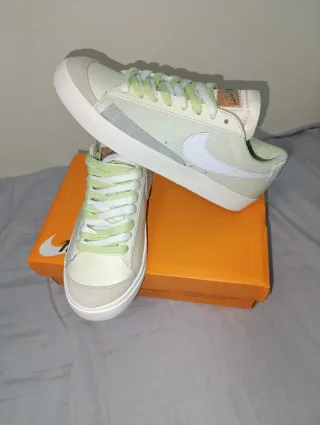 Nike Blazer Low Verde Talla 42.5