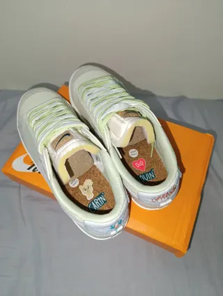 Nike Blazer Low Verde Talla 42.5