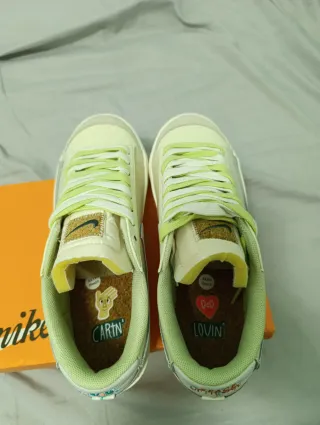 Nike Blazer Low Verde Talla 42.5