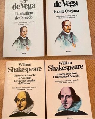 Libros clasicos de la literatura, coleccionistas