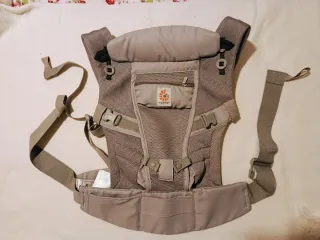 Mochila Porta Bebé Ergobaby Gris