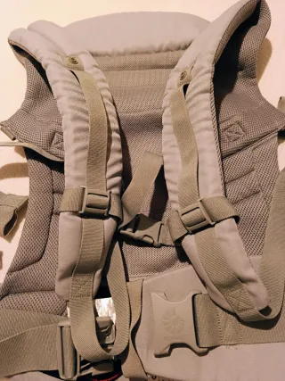 Mochila Porta Bebé Ergobaby Gris