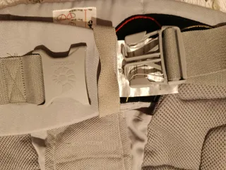 Mochila Porta Bebé Ergobaby Gris
