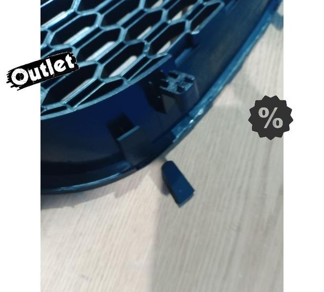 XC PARRILLA SEAT LEON II 1P TOLEDO III 5P ALTEA 5P 04-09 NEG