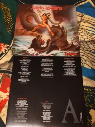 Vinilo Ángeles del Infierno - Diabolicca