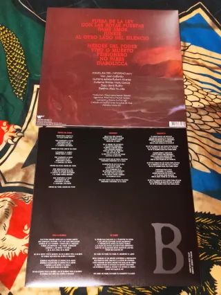 Vinilo Ángeles del Infierno - Diabolicca