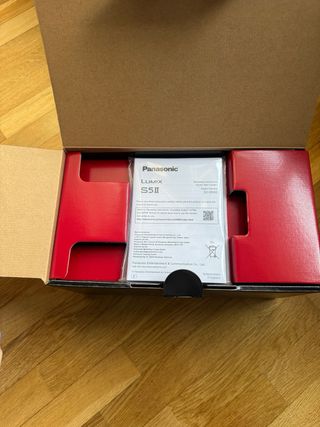 Cámara Panasonic Lumix S5II + Objetivo 20-60mm