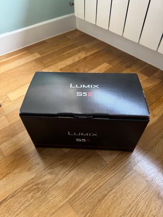 Cámara Panasonic Lumix S5II + Objetivo 20-60mm